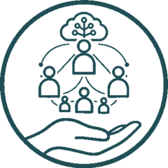 Symbol Familien- und Systemaufstellungen